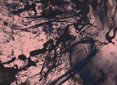 Boya lekeleriyle soyut arkaplan