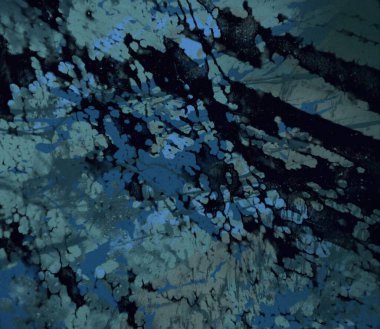 Arkaplanda soyut renkli lekeler  