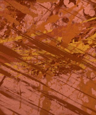 Metin için yeri olan boya lekeleriyle soyut arkaplan