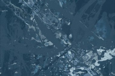 Boya lekeleriyle soyut arkaplan