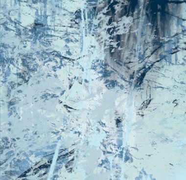 Arkaplanda soyut renkli lekeler  