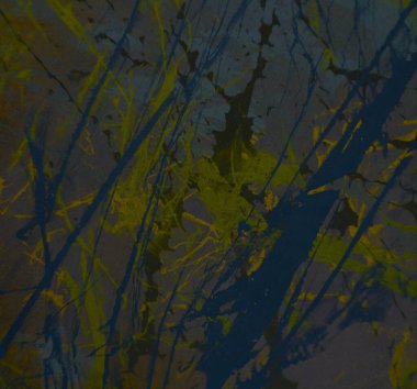 Metin için yeri olan boya lekeleriyle soyut arkaplan