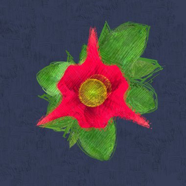 bir arka plan üzerinde kırmızı gül