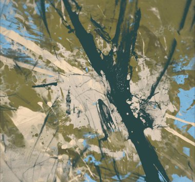 boya lekeleri ile grunge arka plan  