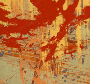 Boyayla soyut arkaplan  