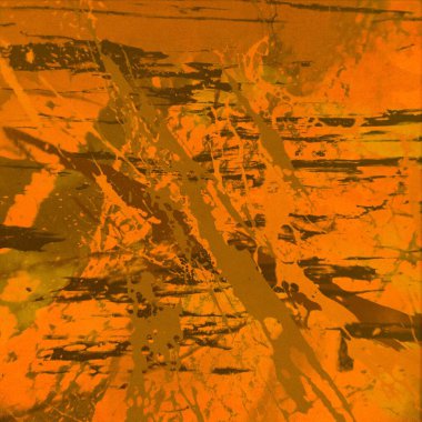 boya lekeleri ile grunge arka plan   