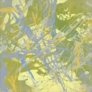 boya lekeleri ile grunge arka plan   