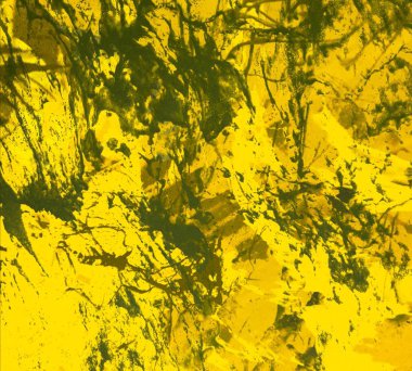 Metin için yeri olan boya lekeleriyle soyut arkaplan