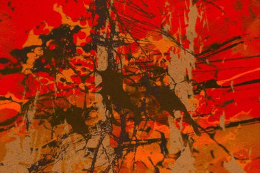 boya lekeleri ile grunge arka plan    
