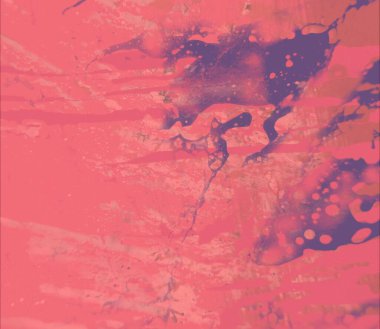 Boya lekeleriyle soyut arkaplan    