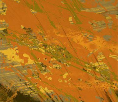 Boyayla soyut arkaplan