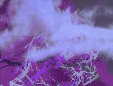 Boya lekeleriyle soyut arkaplan       