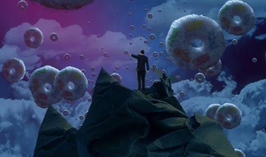 güzel yeni yıl arka plan