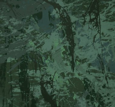 Arkaplanda soyut renkli lekeler   