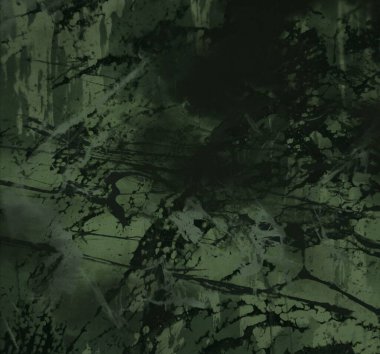 metin için alan ile arka planda soyut renkli lekeler