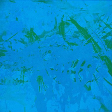 Arkaplanda soyut renkli lekeler               