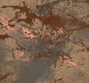 Boya lekeleriyle soyut arkaplan  