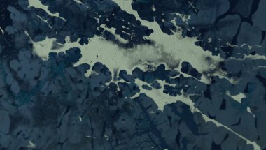 Metin için yeri olan boya lekeleriyle soyut arkaplan   