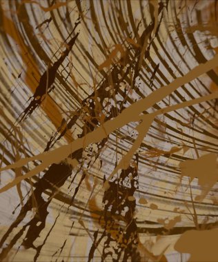 Metin için yeri olan boya lekeleriyle soyut arkaplan   