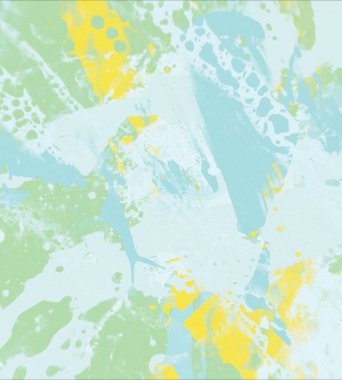 Boya lekeleriyle soyut arkaplan    