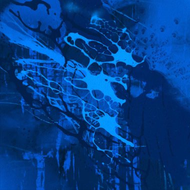 metin için alan ile arka planda soyut renkli lekeler      