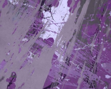 Arkaplanda soyut renkli lekeler    