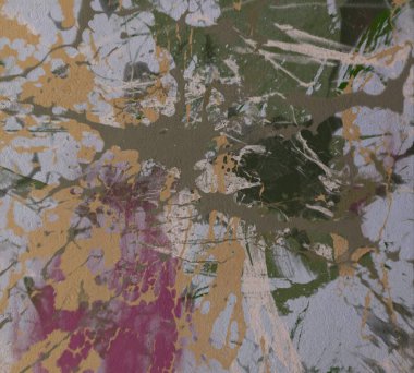 metin için alan ile arka planda soyut renkli lekeler     