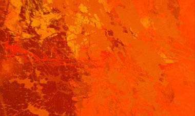 metin için alan ile arka planda soyut renkli lekeler