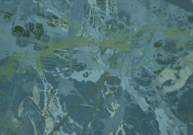 Boya lekeleriyle soyut arkaplan