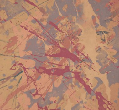 boya lekeleri ile grunge arka plan    