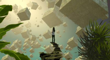 Noel ve beyaz arka plan