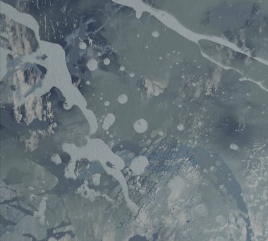 Arkaplanda soyut renkli lekeler