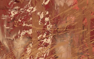 Boya lekeleriyle soyut arkaplan