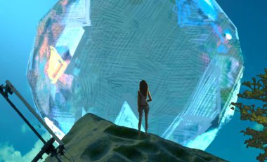 Şehirdeki iş adamı