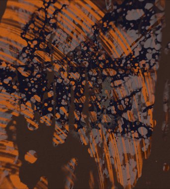 Boyayla soyut arkaplan 