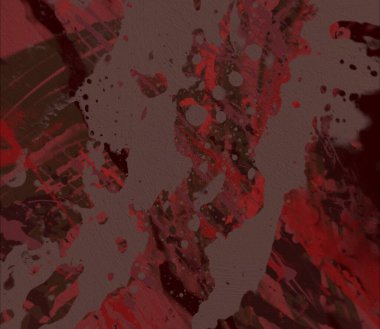 Boya lekeleriyle soyut arkaplan