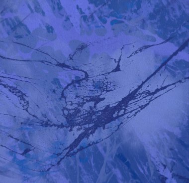 metin için alan ile arka planda soyut renkli lekeler  