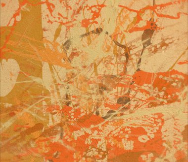 Boya lekeleriyle soyut arkaplan      