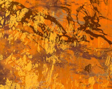 Boya lekeleriyle soyut arkaplan