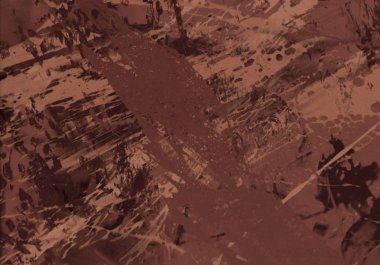 metin için alan ile arka planda soyut renkli lekeler   