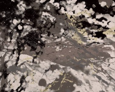 Boya lekeleriyle soyut arkaplan     