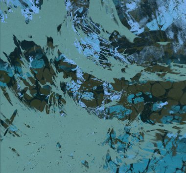 Metin için yeri olan boya lekeleriyle soyut arkaplan  