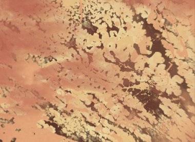 Boya lekeleriyle soyut arkaplan