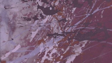 Metin için yeri olan boya lekeleriyle soyut arkaplan   