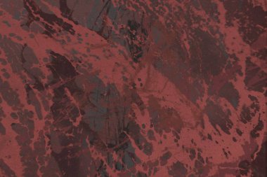 Metin için yeri olan boya lekeleriyle soyut arkaplan