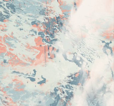 metin için alan ile arka planda soyut renkli lekeler