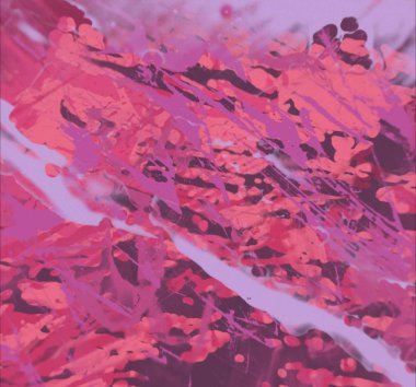 Metin için yeri olan boya lekeleriyle soyut arkaplan        