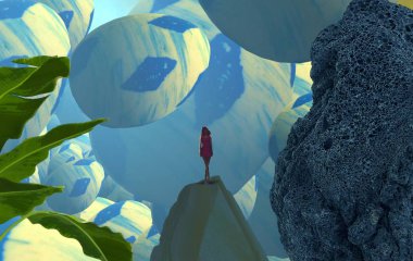 mavi ve beyaz arkaplan