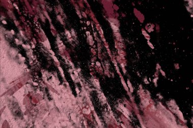 Metin için yeri olan boya lekeleriyle soyut arkaplan