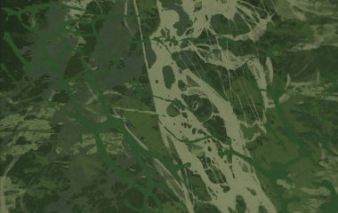 metin için alan ile arka planda soyut renkli lekeler